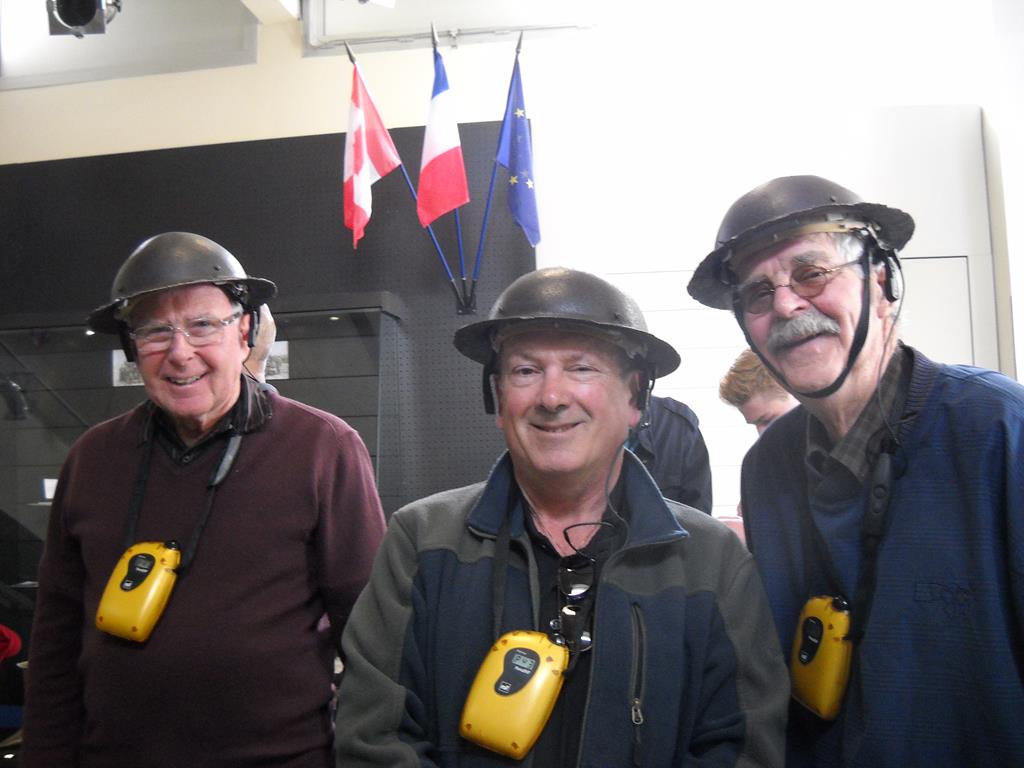 Group tour at Wellington Tunnel